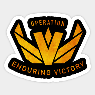 Operation Enduring Victory Sticker